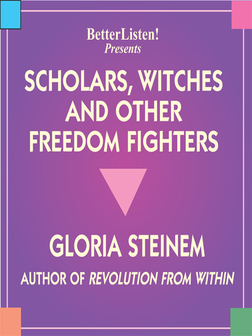 Scholars, Witches and Other Freedom Fighters (MP3)